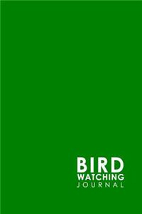 Bird Watching Journal