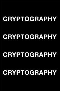 Cryptography Cryptography Cryptography Cryptography