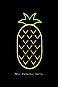 Neon Pineapple Journal