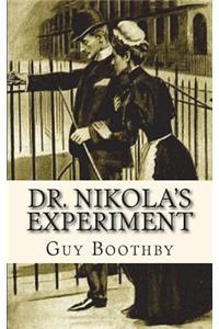 Dr. Nikola's Experiment