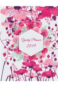 Yearly Planner 2019
