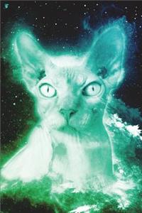 Sphynx Cat In Space Notebook (Vol 4)