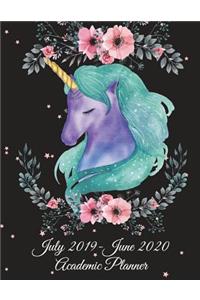 July 2019-June 2020 Academic Planner