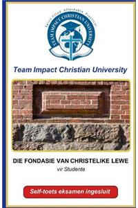 Die Fondasie van Christelike Lewe