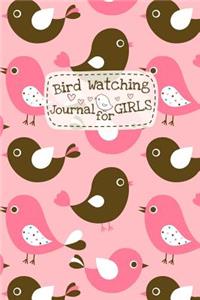 Bird Watching Journal For Girls