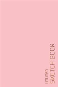 Unlined Sketch Book