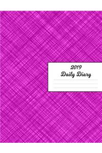 2019 Daily Diary