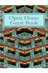 Open House Guest Book