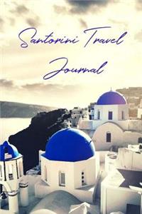 Santorini Travel Journal