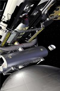 Space Station Elevator Science Theme 2019 Weekly Planner 134 Pages