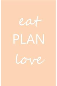 Eat Plan Love