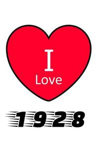 I Love 1928