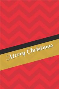 Merry Christmas: Christmas Journal