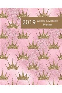 2019 Weekly and Monthly Planner