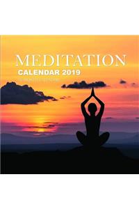 Meditation Calendar 2019
