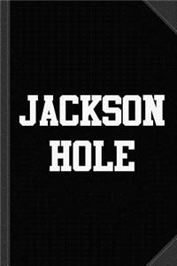 Jackson Hole Journal Notebook
