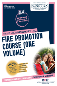 Fire Promotion Course (One Volume)