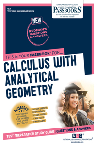 Calculus With Analytical Geometry (Q-21)