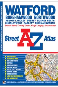 Watford A-Z Street Atlas