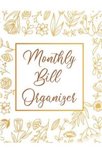 Monthly Bill Organizer