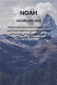 Noun [no-Ah]