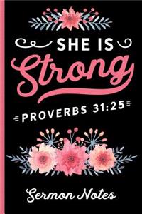 She Is Strong Proverbs 31