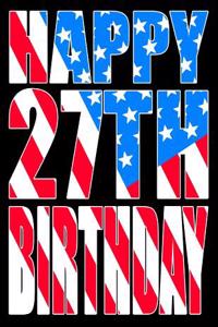 Happy 27th Birthday