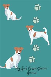 My Jack Russel Terrier Journal