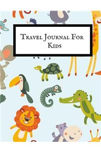 Travel Journal for Kids