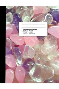 Composition Notebook - College Ruled 7.44 X 9.59 Inches 100 Sheets / 200 Pages