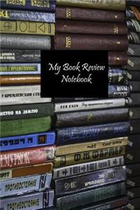 My Book Review Notebook