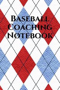 Baseball Coach Notebook