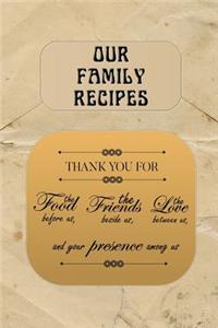 Our Family Recipes