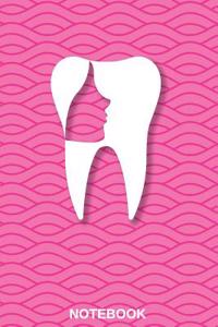 Dental Dentist Notebook Journal: The Perfect Gift Journal Notebook for Dentist, Dentists, Dental Assistant, Dental Technician, Surgeon, Orthodontist, Whether Privately or in Your Practice, This Notebookis for All Your Notes (6x9, 110 Sites, Softcov