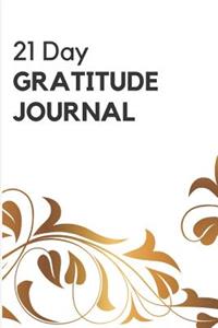 21 Day Gratitude Journal