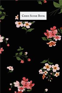 Chess Score Book