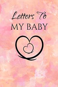 Letters to My Baby