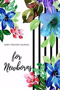 Baby Tracker Journal for Newborns