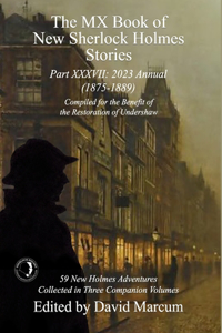 MX Book of New Sherlock Holmes Stories Part XXXVII
