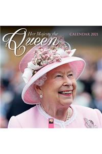 Her Majesty the Queen Wall Calendar 2021 (Art Calendar)