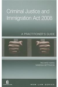 Criminal Justice and Immigration Act 2008