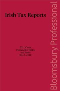 Irish Tax Reports 2011