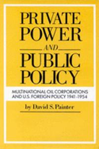 Private Power and Public Policy