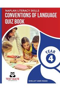NAPLAN LITERACY SKILLS Conventions of Language Quiz Book Year 4