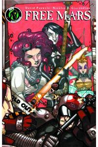Free Mars: Riot Girls GN