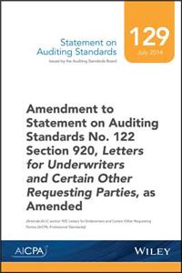 Statement on Auditing Standards, Number 129