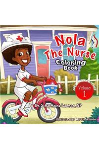 Nola The Nurse Coloring Book