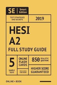 Hesi A2 Study Guide 2019