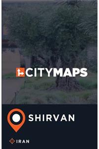 City Maps Shirvan Iran