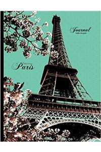 Eiffel Tower, Paris Journal (Vintage Notebooks to Write in)
